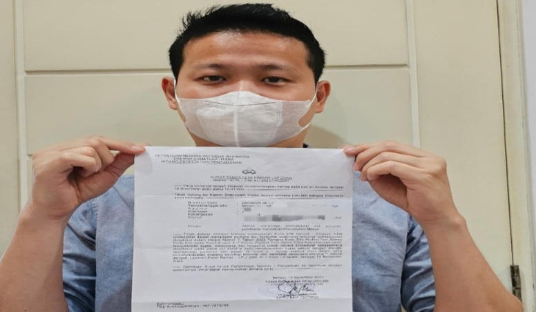 Oknum Penyidik PPA Polrestabes Dilapor Ke Propam Poldasu