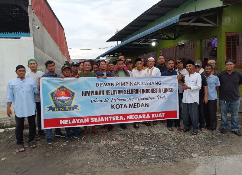 DPC HNSI Kota Medan Gelar Buka Puasa Bersama