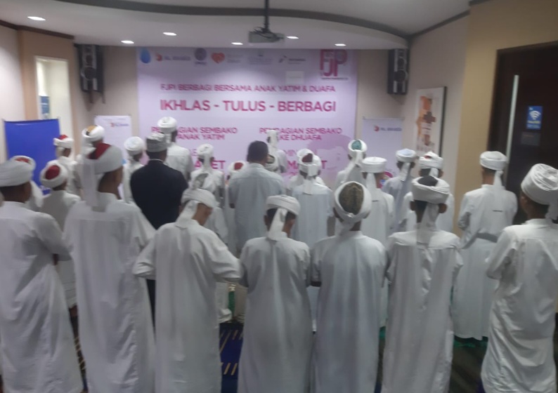 Masuki Tahun ke-13, FJPI Berbagi Fokus Di 2 Tempat