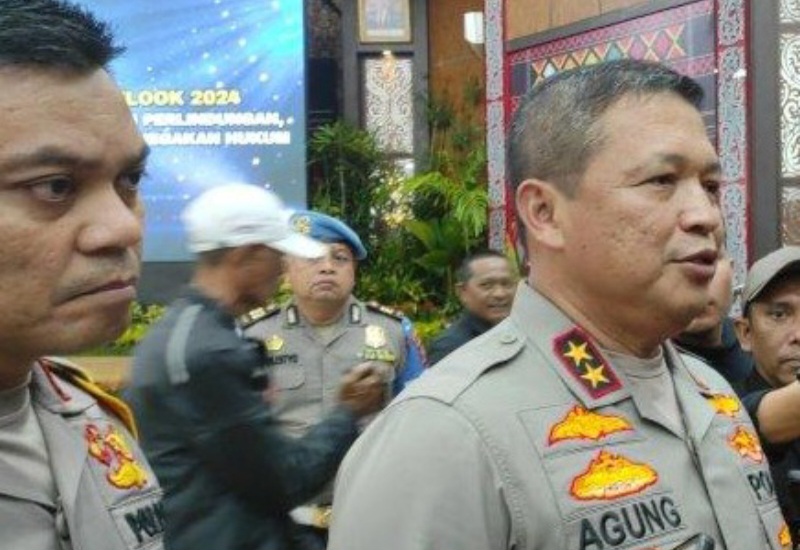 Angka Kejahatan Menurun, Sinergi Poldasu Dan Masyarakat Terus Ditingkatkan