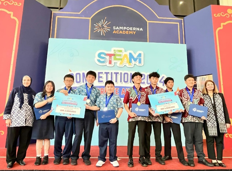 Sampoerna Academy STEAM EXPO 2024 Catatkan Rekor MURI
