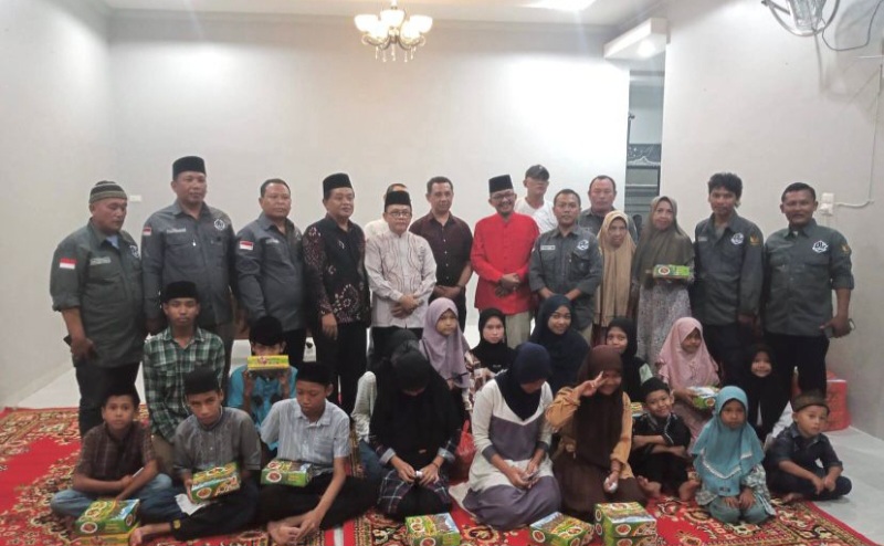 Masuki Kantor Baru, DPD PJS Sumut Buka Puasa Bersama Dan Santuni Anak Yatim