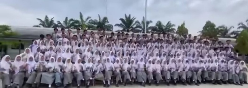 Siswa SMA Negeri 1 Hinai Lulus SNBP Meningkat