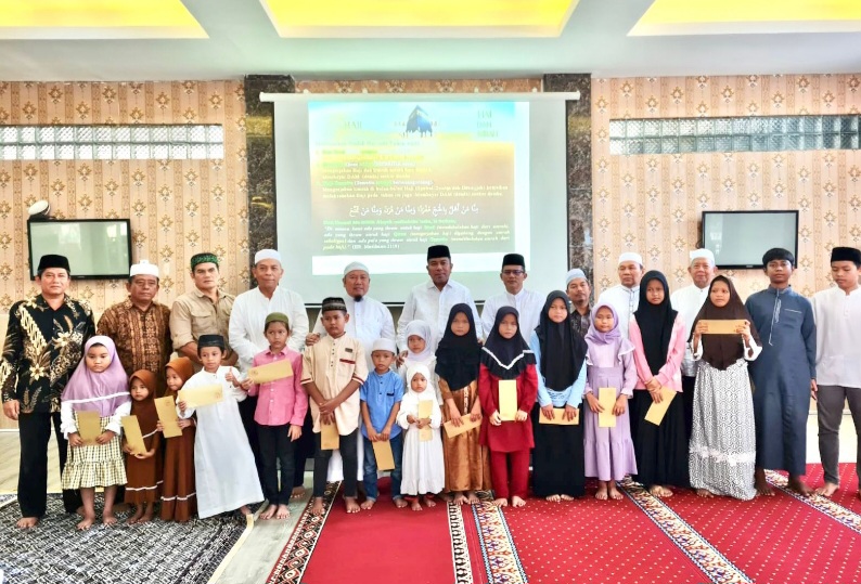 Keluarga Besar Al Adliyah Syiarkan Ramadhan Santuni Yatim Dan Fakir Miskin