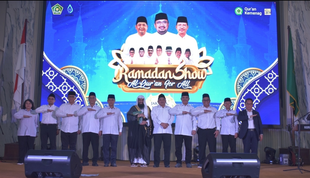 Kemenag Luncurkan Iqro'na, Panduan Praktis Baca Alquran Braille