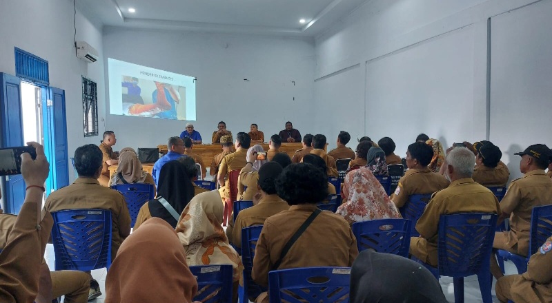 Dosen UMA Pengabdian Masyarakat Ke Kantor Camat Lubuk Pakam