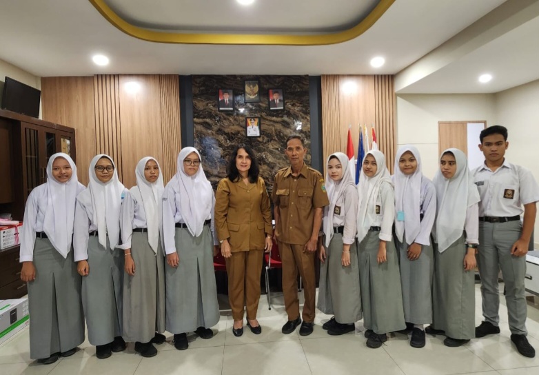 Lulus SNBP Siswa SMK Negeri 1 Medan Antusias Ujian Sekolah