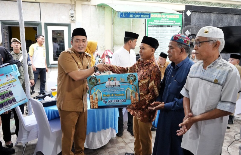 Wakil Wali Kota Medan Ingatkan Camat Beserta Jajaran Deteksi Masyarakat