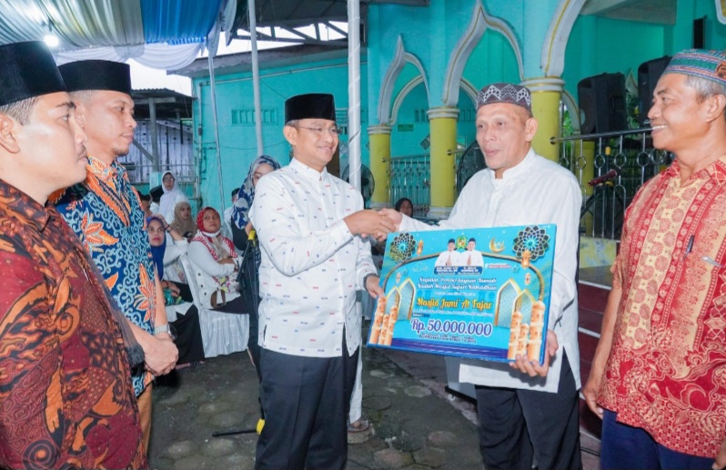 Sudah 18 Masjid Di 18 Kecamatan yang Dikunjungi Tim Safari Ramadan Pemko Medan