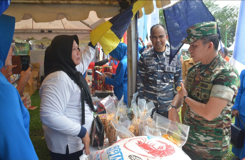Kodam I/BB Gelar Bazar TNI Untuk Bantu Masyarakat Rayakan Idul Fitri 1445 H