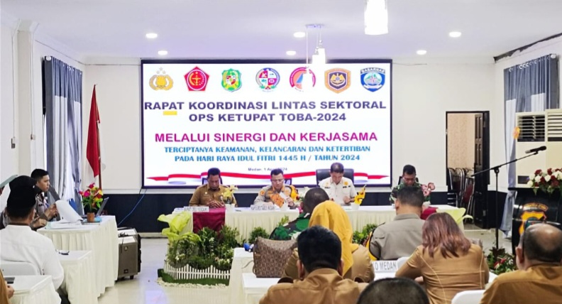 1.547 Personel Gabungan TNI - Polri Kawal Perayaan Idul Fitri Di Medan