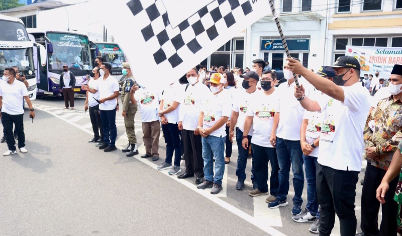 Siapkan 179 Bus, Dishub Tambah Kuota Mudik Gratis Pemko Medan Jadi 6.060 Pemudik