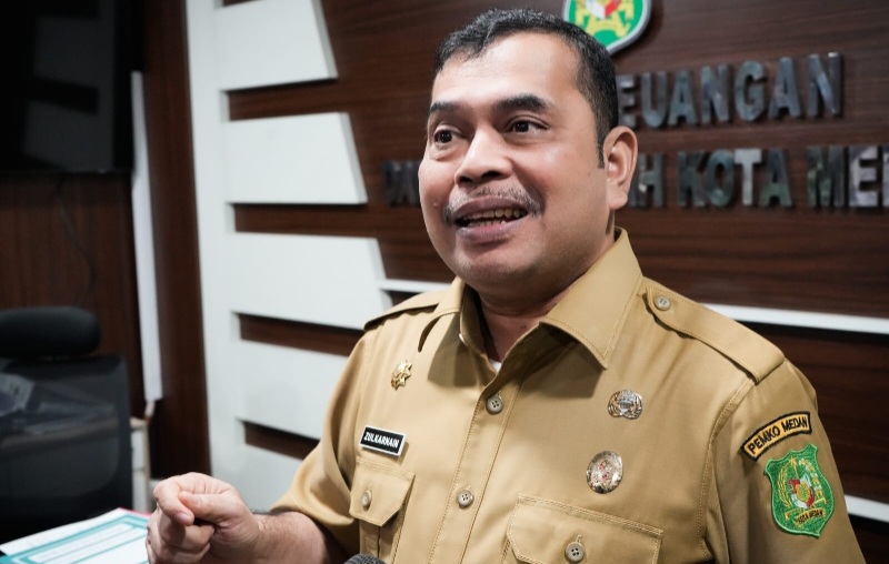 APBD Kota Medan di Triwulan Pertama Surplus, PAD Sudah Mencapai Rp1, 25 Triliun