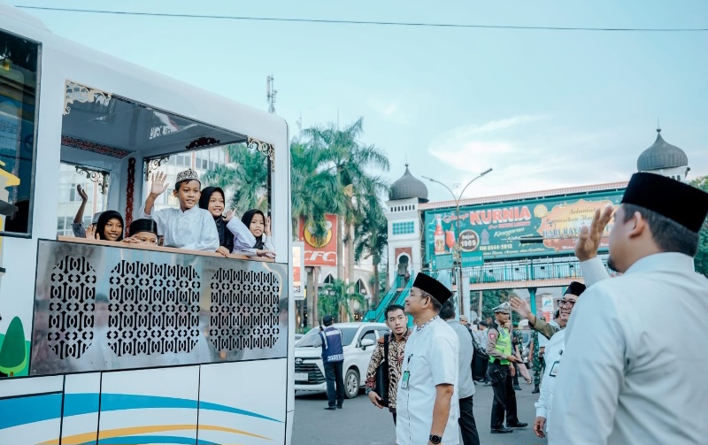 Bobby Nasution Tutup Ramadan Fair XVIII, Perputaran Ekonomi Capai Rp.2,8 Miliar