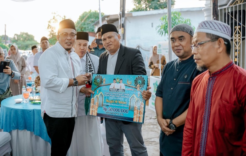 Pemko Medan Siap Bantu BKM Jalankan Program Masjid Mandiri