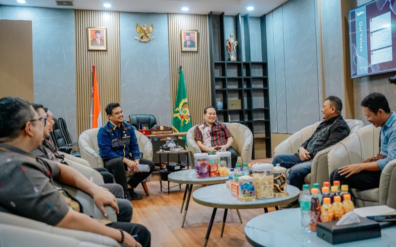 Bobby Nasution Dukung Penuh BPI Kembangkan Perfilman Nasional di Medan