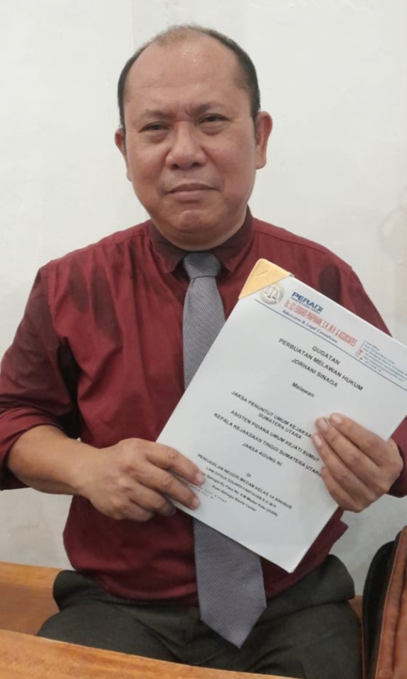 Tak Pernah Hadiri Sidang Mediasi, Petani Sergei Gugat Kejagung RI