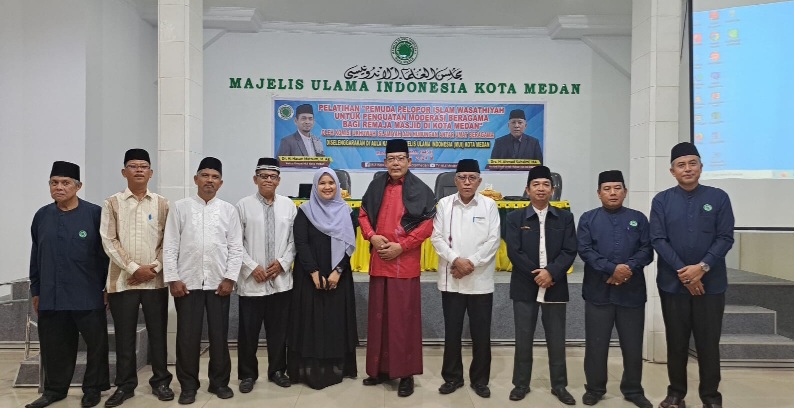 MUI Medan: Remaja Masjid Harus Jadi Pelopor Islam Wasathiyah