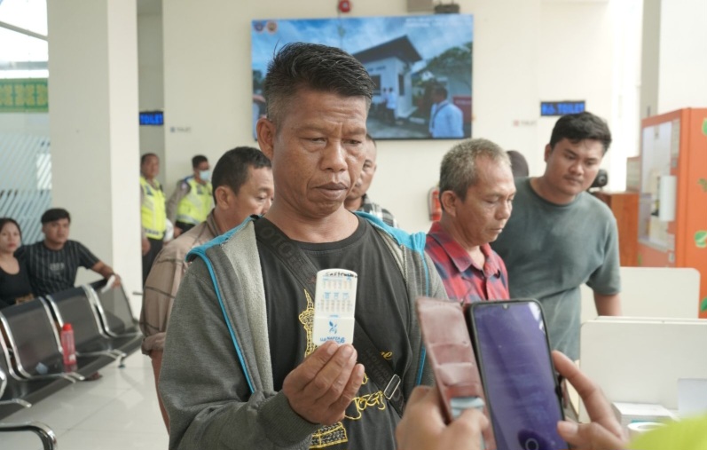 Tes Urine Di Terminal Amplas, Sopir Bus Medan-Jambi Positif Narkoba