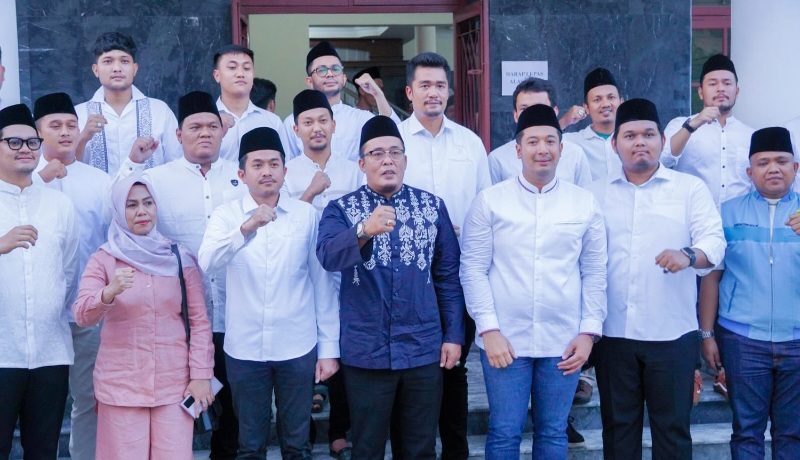 Aulia Rachman Ajak HIPMI Kolaborasi Hidupkan Perekonomian Kota Medan