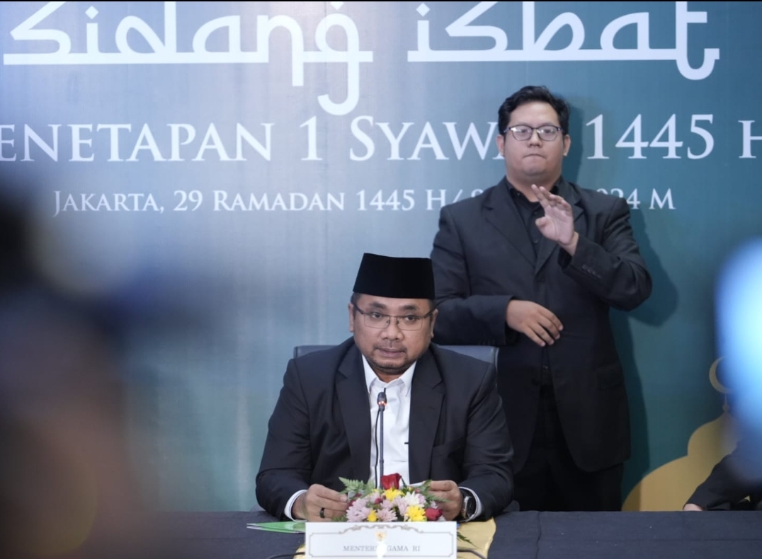 1 Syawal 1445 H Jatuh Pada 10 April 2024