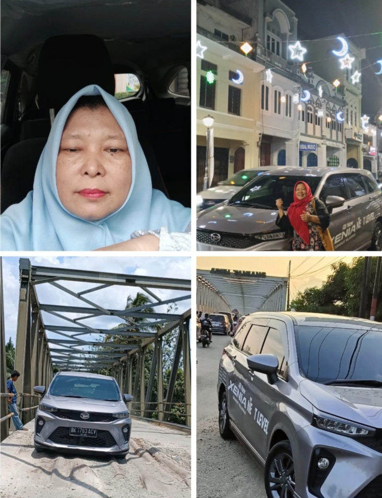 Menikmati Perjalanan Dengan Xenia 1.3 R Manual ADS Saat Lebaran 1445 H