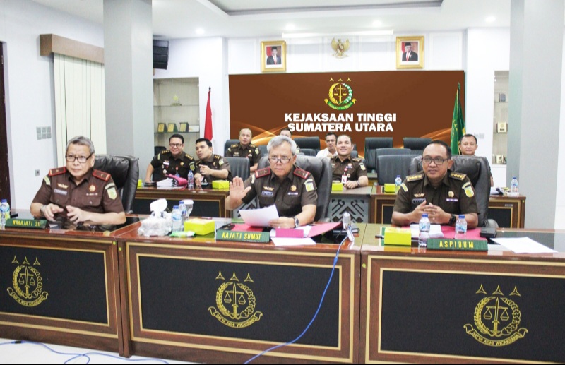Kejatisu Sudah Hentikan 24 Perkara Dengan Pendekatan Humanis