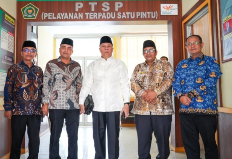 Kakanwil Kemenagsu Ingatkan ASN Fokus Pada Tugas