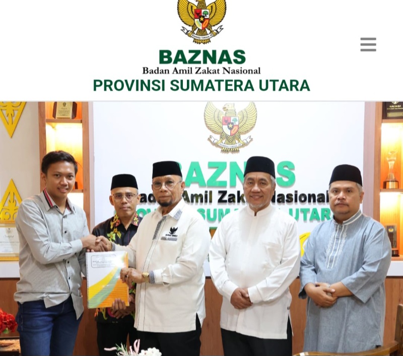 Baznas Sumut Raih Opini WTP Dan 2 Award Dari Baznas RI
