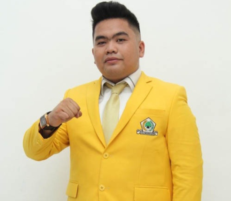 Kader Muda Partai Golkar Dukung Hamdani Syahputra Di Pilkada Deli Serdang