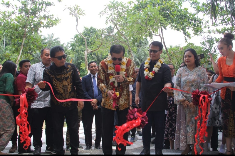Menkumham Yasonna H Laoly Resmikan Destinasi Wisata Bernuansa Bali, Tom's Jungle