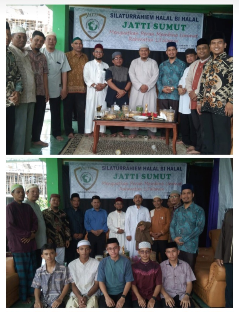 Jalinan Alumni Timur Tengah Sumut Gelar Halal Bi Halal