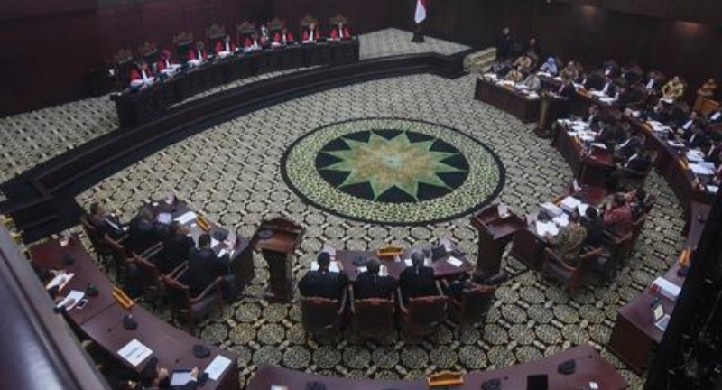 MK Tolak Gugatan Pilpres Anies-Muhaimin