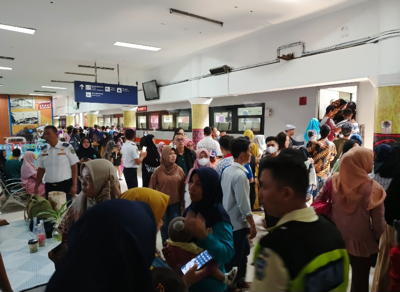 PT KAI Divre I Sumut Angkut 187.584 Penumpang Selama Lebaran