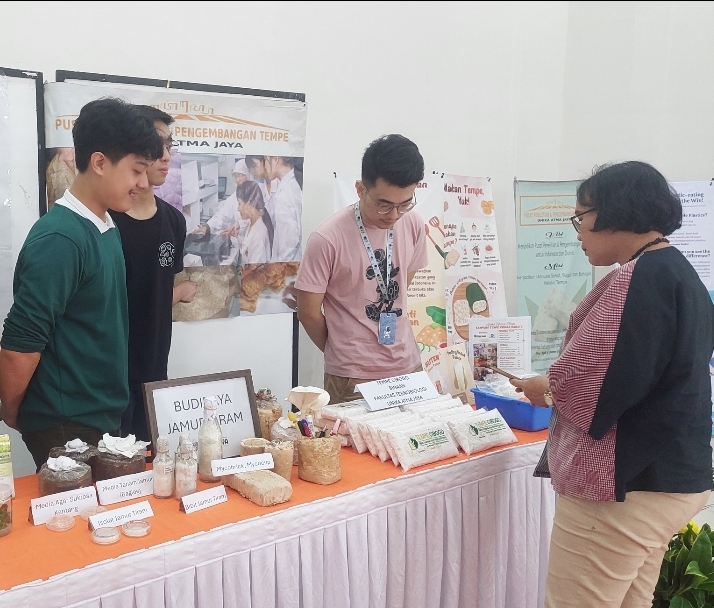 Kampus Atma Jaya Serpong Punya Pusat Penelitian Tempe, Ini Dia Keunggulannya