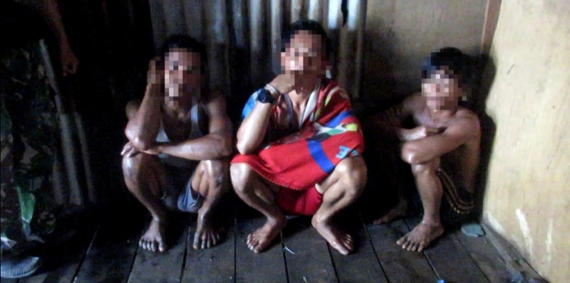 Tim Gabungan Gerebek Lokasi Penyimpanan BBM Curian Di Bantaran Sungai Deli