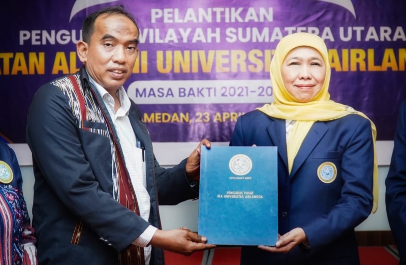 Bakhrul Khair Amal Ditetapkan Jadi Ketua IKA Unair Wilayah Sumut