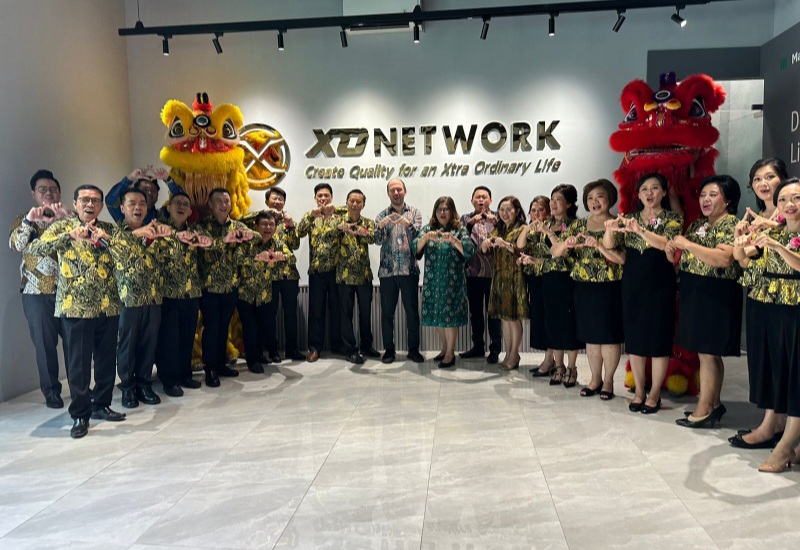 Kembangkan Layanan, Manulife Resmikan Kantor Pemasaran Mandiri XO Network Medan