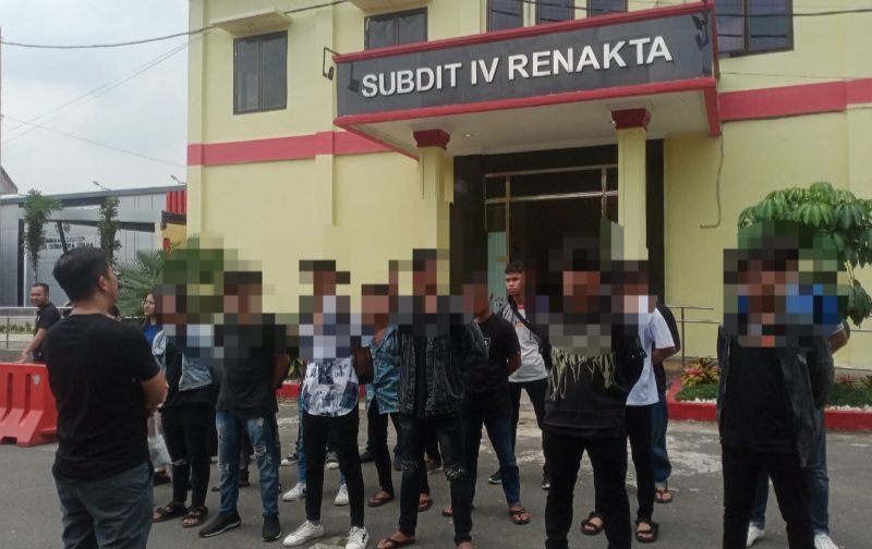 20 PMI Ilegal Diamankan Sebelum Ke Malaysia