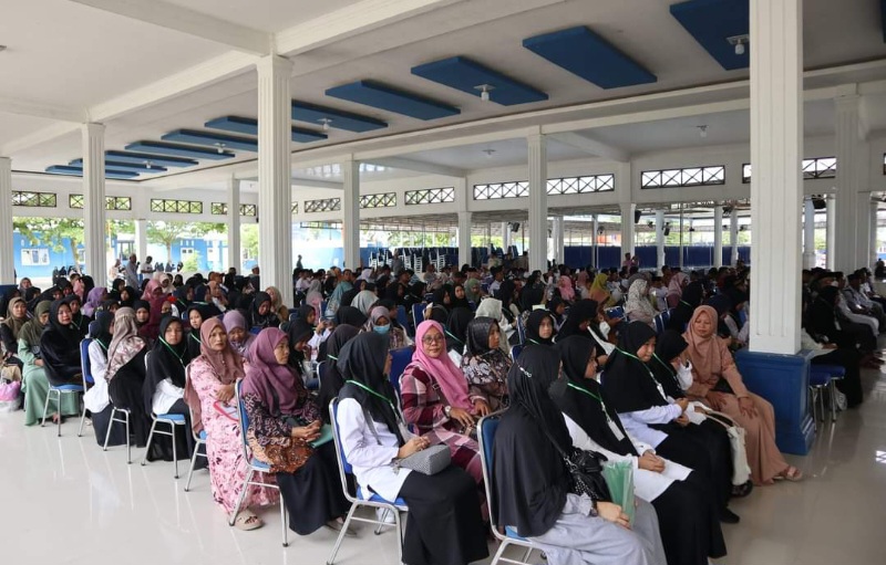 400 Calon Santri Pesantren Tahfiz Darul Qur'an Ikuti Ujian