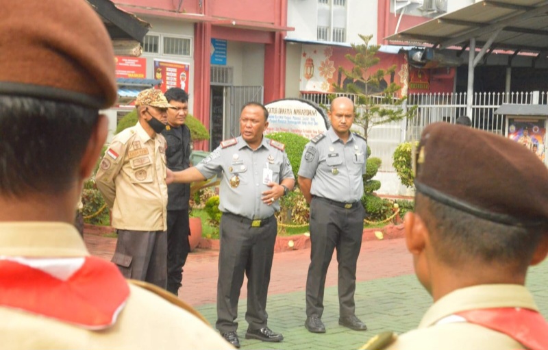 Kalapas Medan Dorong Pembinaan Pramuka
