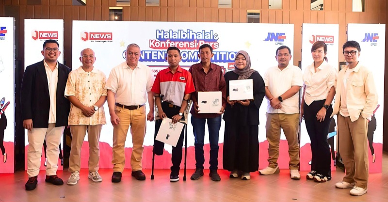 JNE Gelar Content Competition 2024 Hadiah Ratusan Juta Rupiah