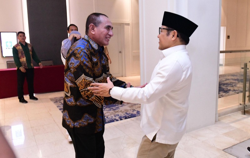 Edy Rahmayadi Hadiri Ta'aruf Bacakada PKB