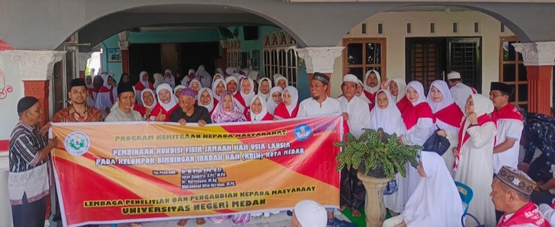 LPPM Unimed Jalin Kemitraan Dengan KBIH Al Muchtar