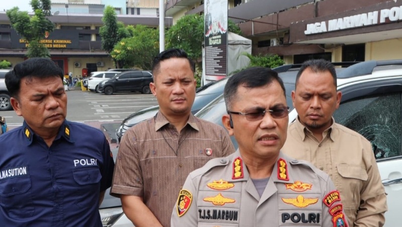 Polrestabes Medan Kejar Pelaku Penyerangan Saat Tangkap Pengedar Narkoba