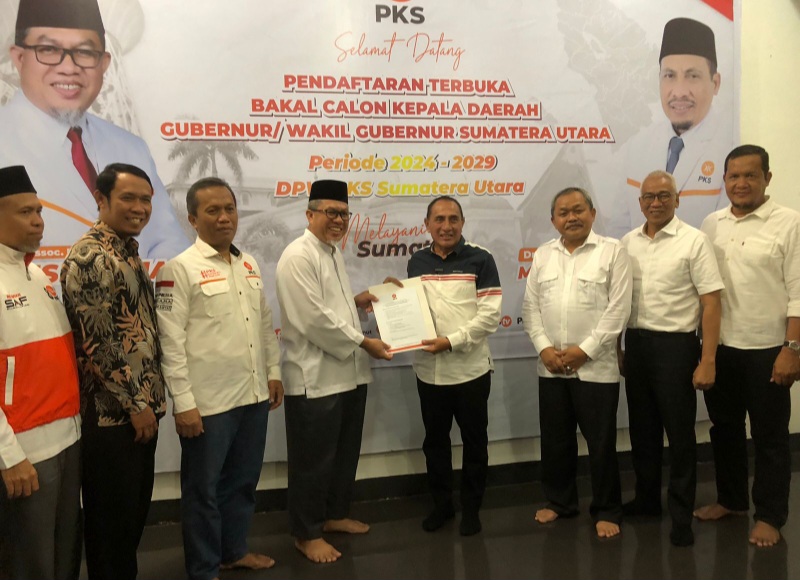 5 Parpol Sambut Baik Edy Rahmayadi Balon Gubsu