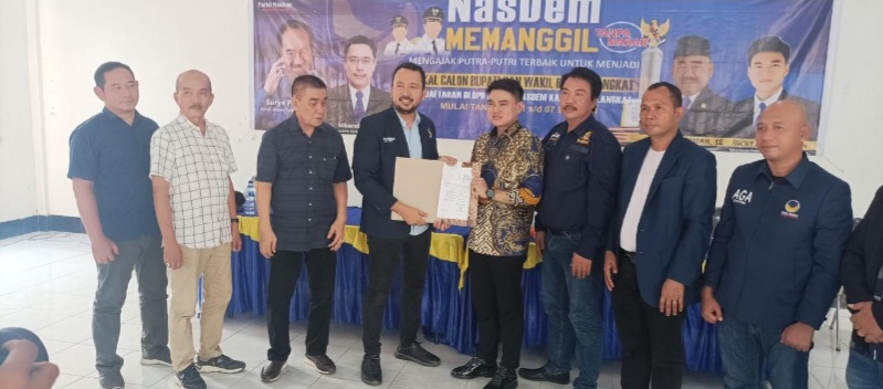 Maju Jadi Cabup Langkat, Robby Anangga Siap Bangun Kampung Halaman