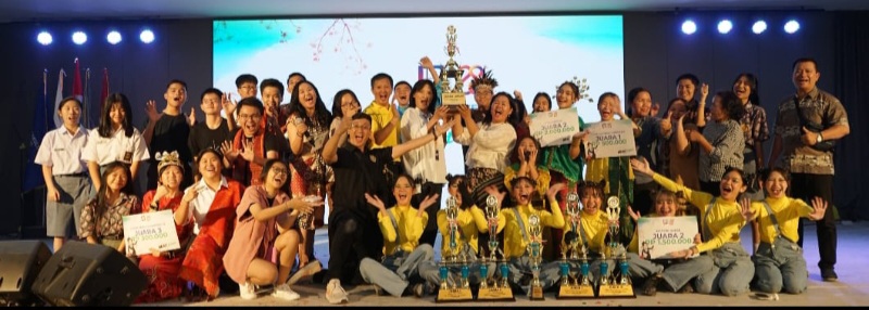 Meriahkan HUT Ke-28 Universitas IBBI Gelar Got Talent