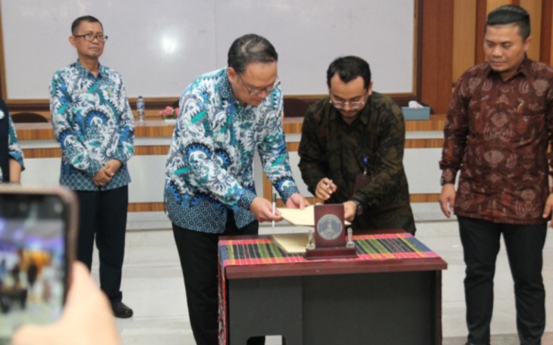 Fisipol UMA Sukses Gelar Kuliah Umum Dengan BMKG