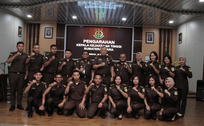 Kajati Sumut Idianto Motivasi Calon ASN, Tetap Semangat Dan Jaga Integritas